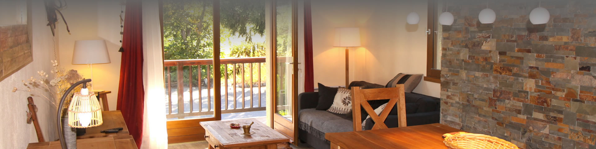 self catering ground floor apartment vallouise