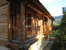 The kitchen balcony
