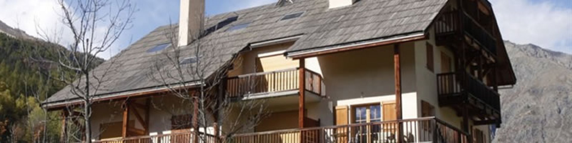 mimosa self catering apartment pelvoux sleeps 6