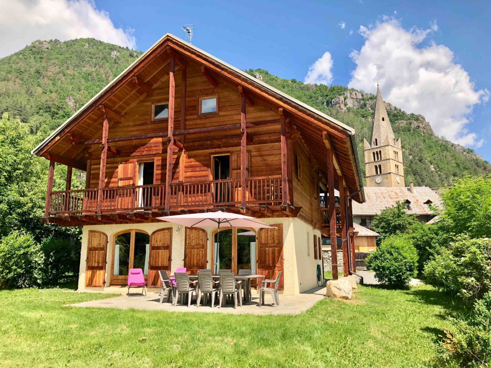 Location en chalet de vacances de luxe | Hautes Alpes | Alpbase