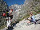 glacier blanc marmote