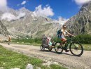 Family bike ride Pre de Mme Carle