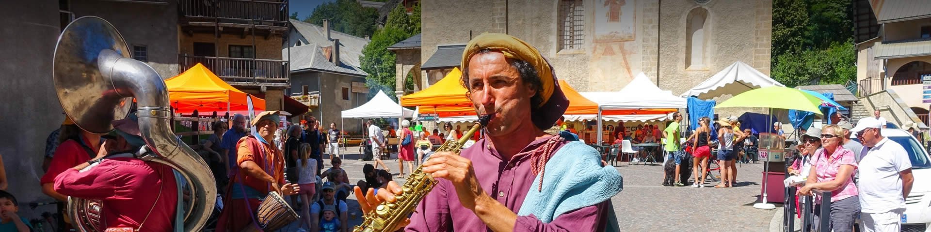 Summer holidays in the French Alps